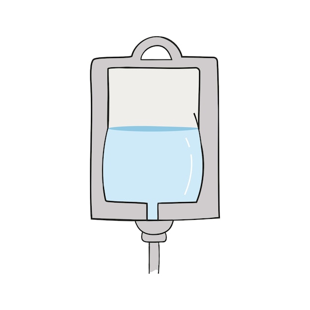 Vector medical equipment pattern