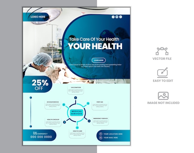 MEDICAL FLYER DESIGN