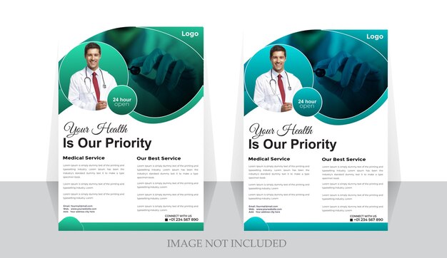 Medical Flyer design