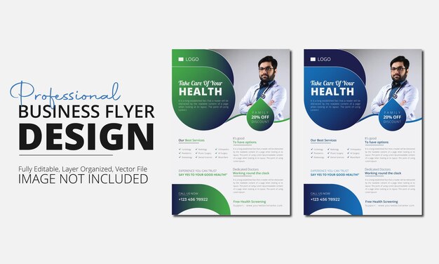 Medical Flyer Design