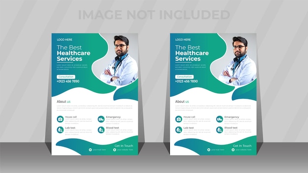 Medical flyer design