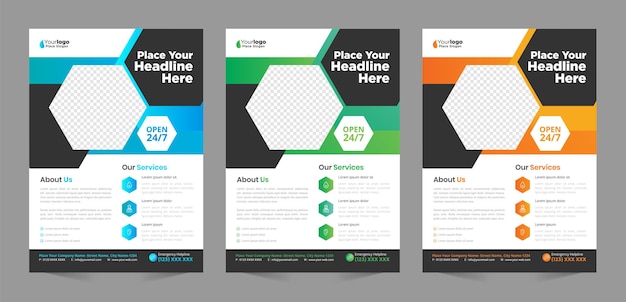 Medical Flyer Template