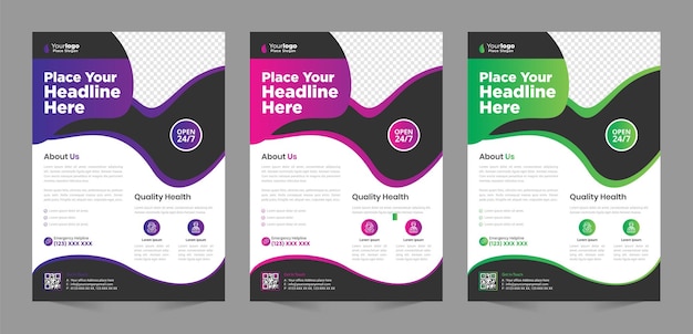 Medical Flyer Template