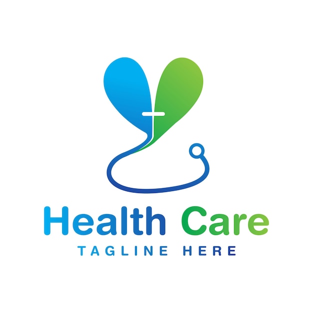 Medical Health Care Logo Design Vector Healthcare logo design