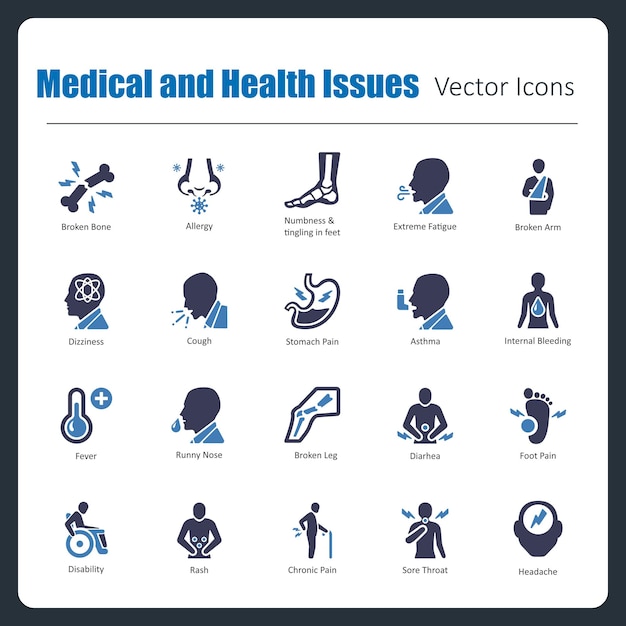 Vector medical and health issues