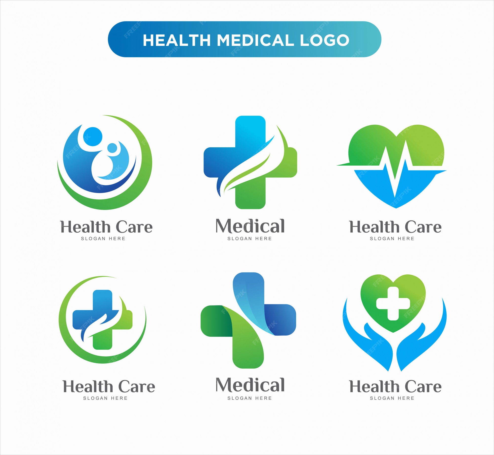 Bộ sưu tập logo for health chuyên nghiệp và sáng tạo