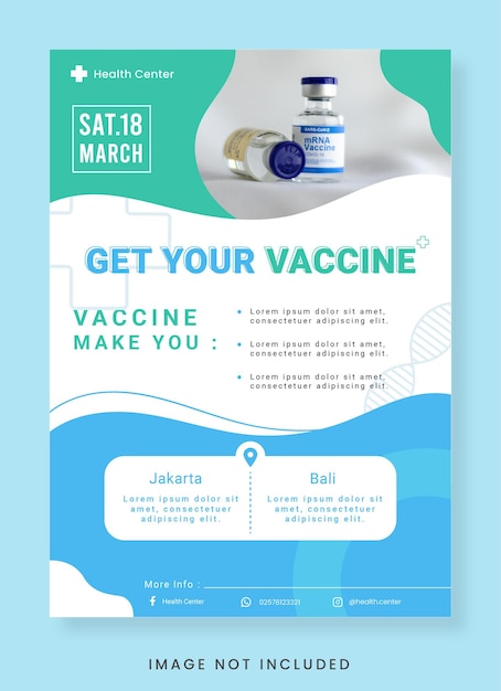 Medical health template design