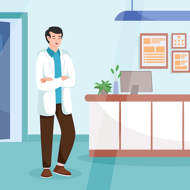 Medical and Healthcare Design Illustration