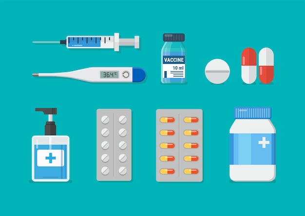 medical healthcare elements
