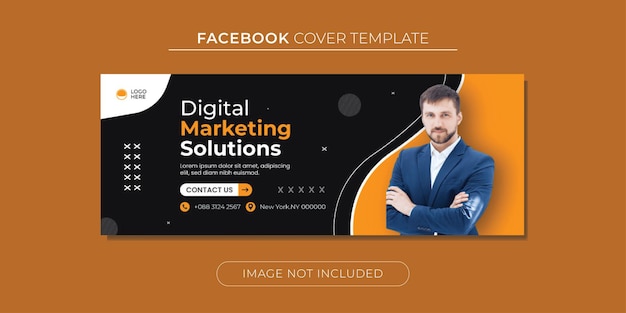 Vector medical healthcare facebook banner design