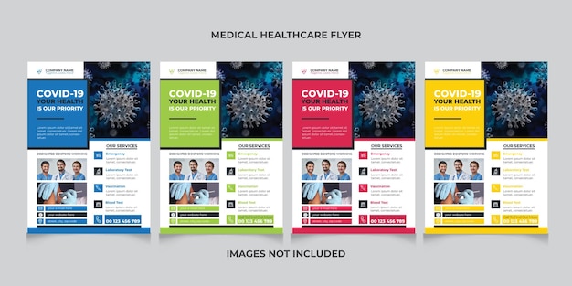 Medical and Healthcare Flyer Design