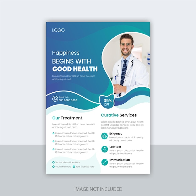 Medical Healthcare Flyer Design