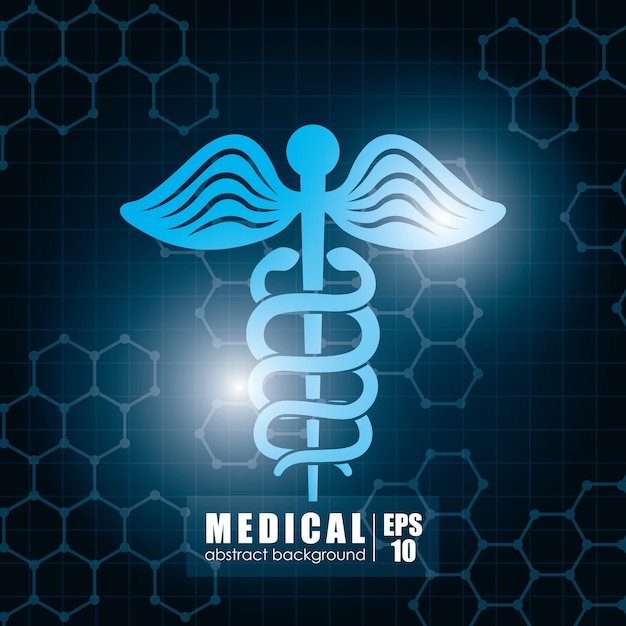 Vector medical healthcare graphic