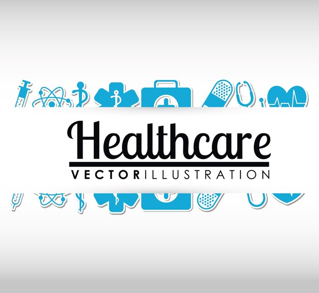 Medical healthcare icons