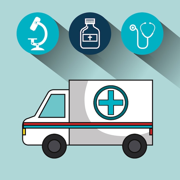 medical healthcare isolated icon