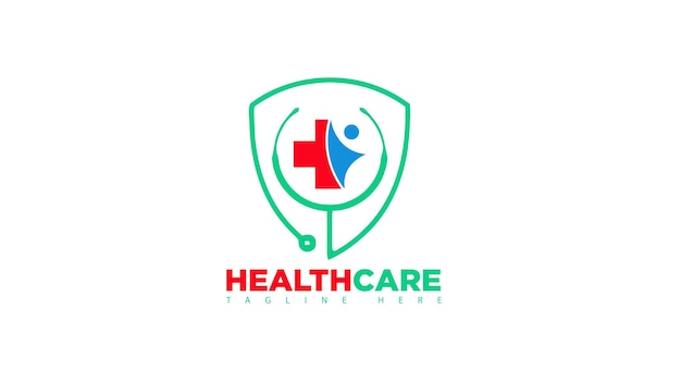 Vector medical healthcare logo