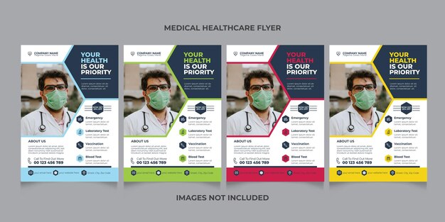 Medical and Healthcare Service Flyer Design