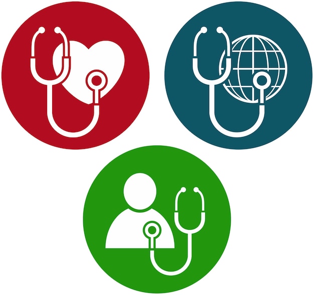 Vector medical and healthcare vector icons