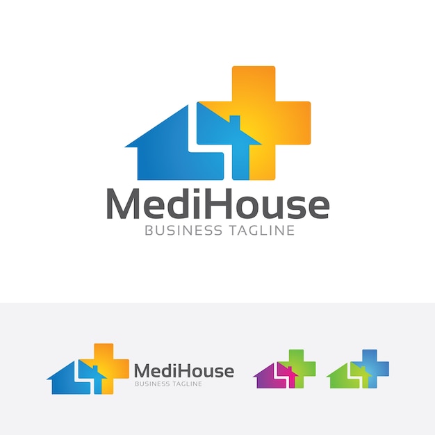 Medical house logo 