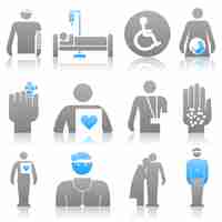 Vector medical icons8