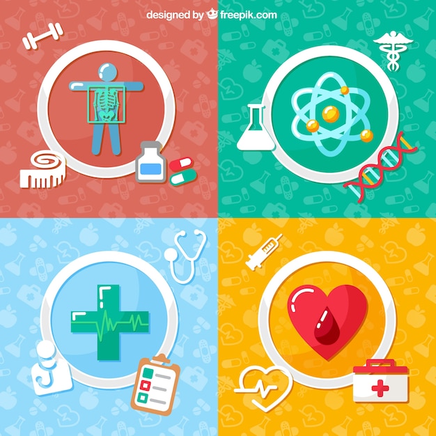 Vector medical icons