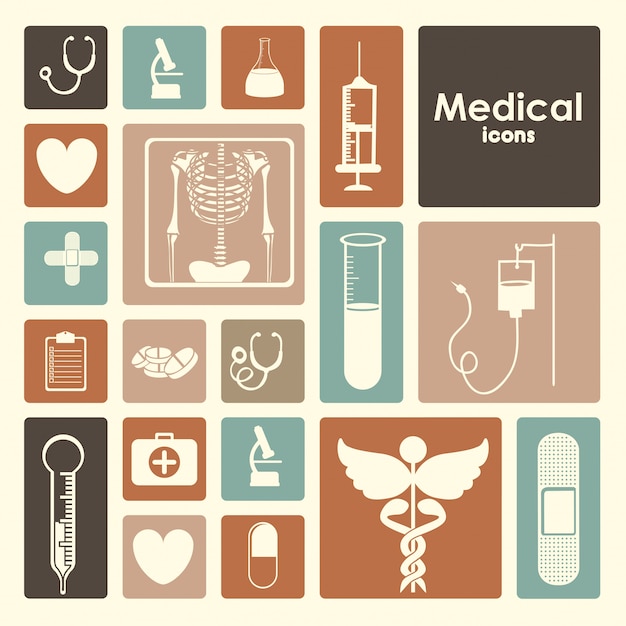 Medical icons