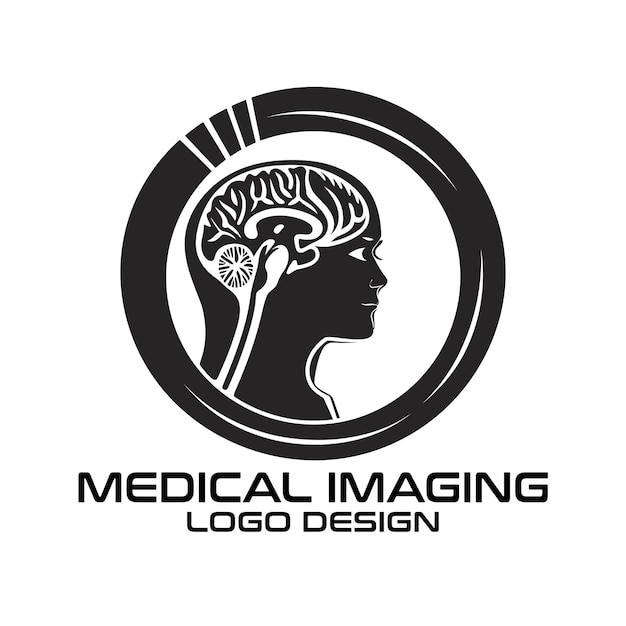 Medical Imaging Vector Logo Design