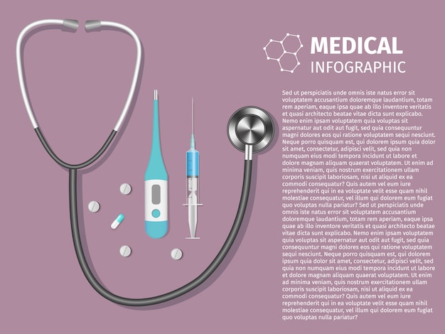 Medical infographics