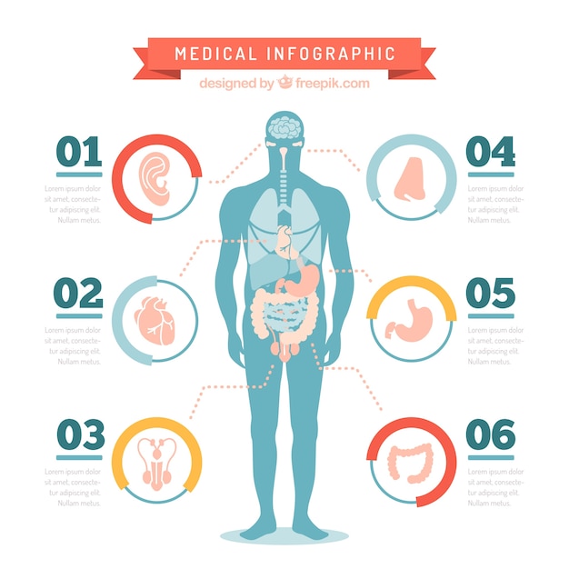 Medical infography