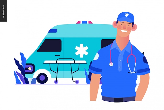 Medical insurance template - ambulance transport and emergency evacuation