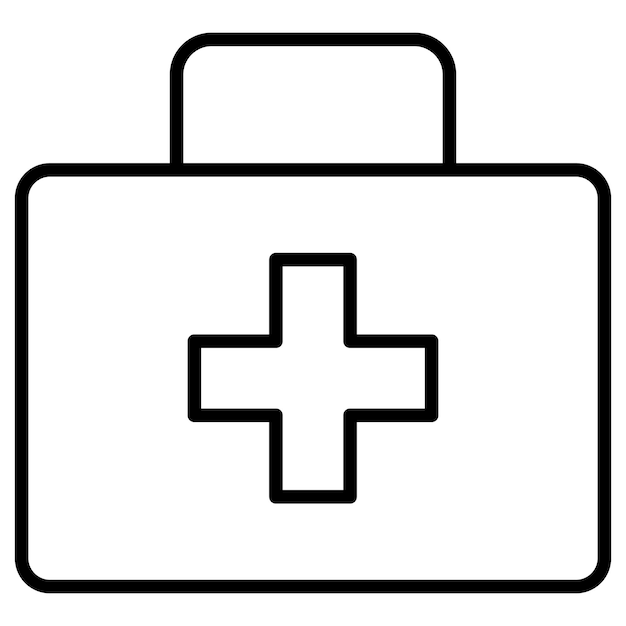 Medical Kit Vector Illustration