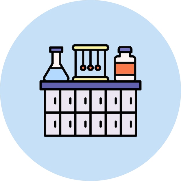 연구실 아이콘 터 이미지 연구 및 과학에 사용할 수 있습니다.
