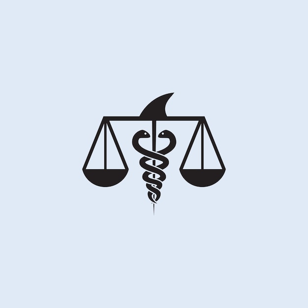 Medical law firm logo design