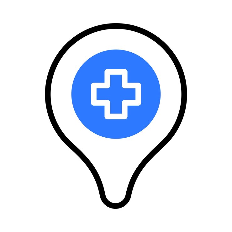 Medical Location Icon