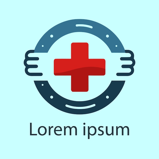 medical logo collection gradient nurse