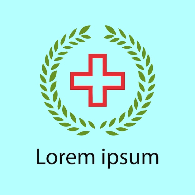 medical logo collection gradient nurse