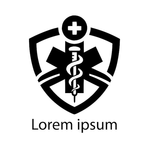 Progettazione del logo medico