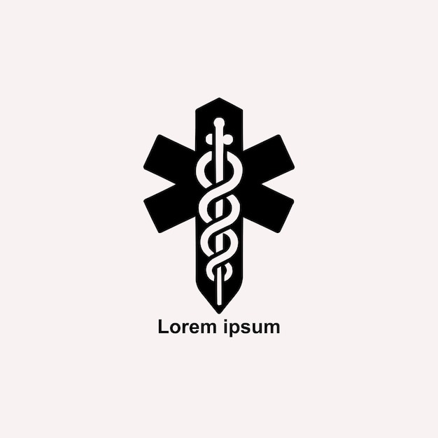 medical logo design for brand