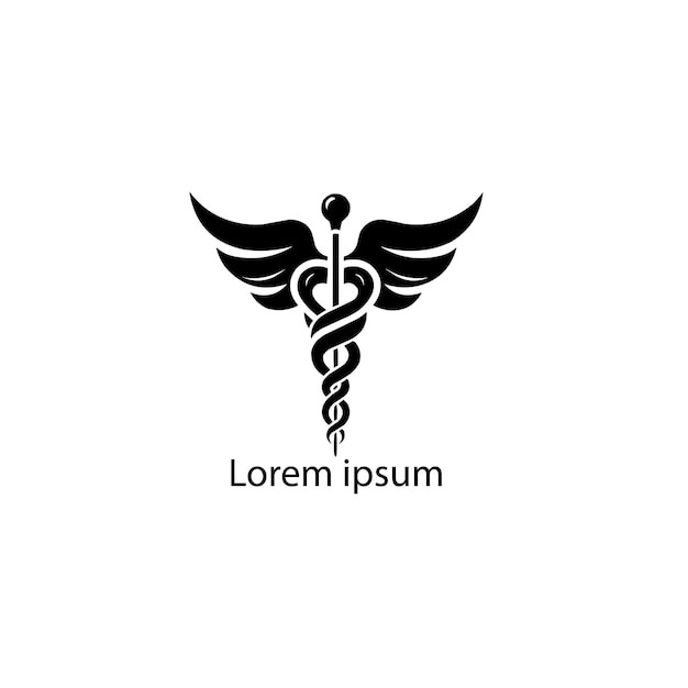 A medical logo desing