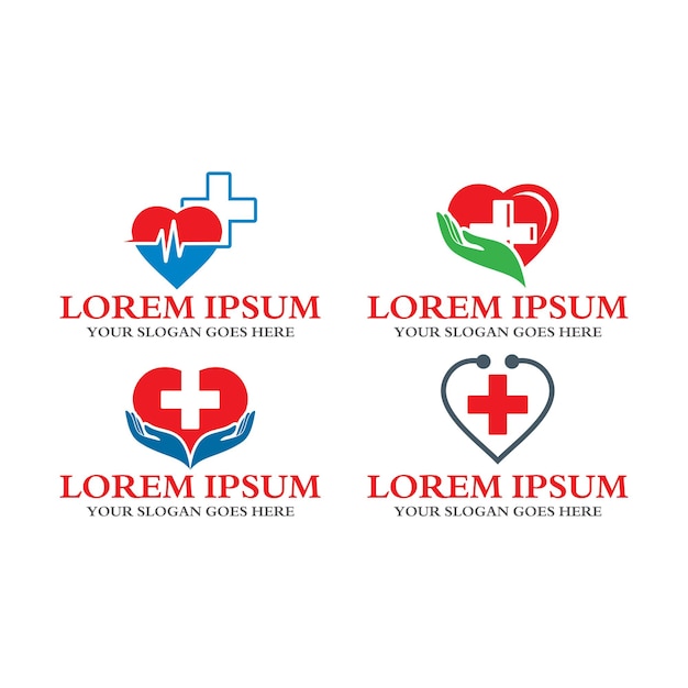 Medical logo pharmacy logo vector