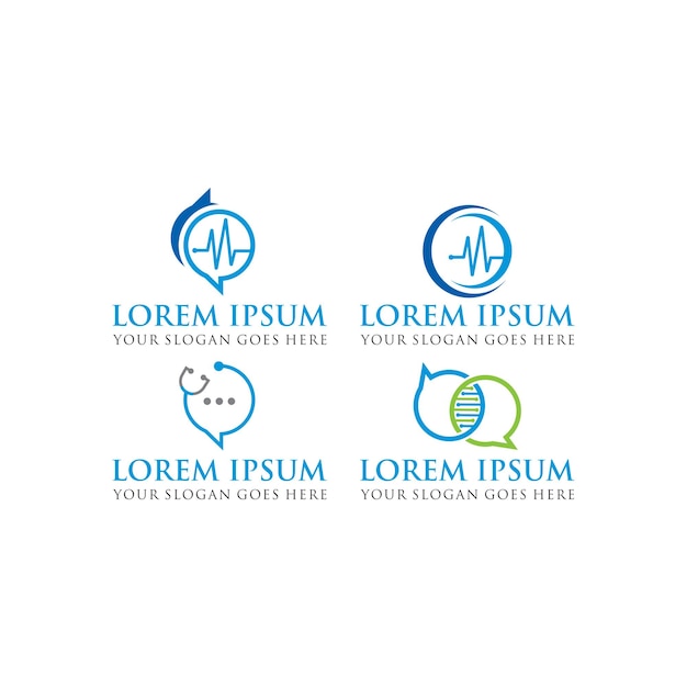 Medical logo pharmacy logo vector