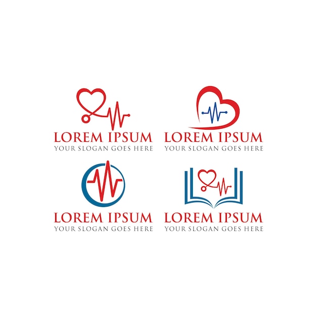 Medical logo pharmacy logo vector