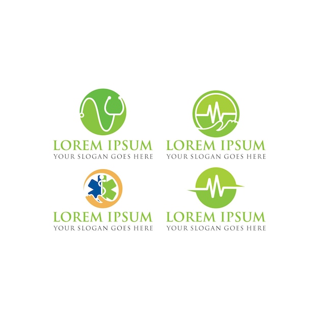 Medical logo pharmacy logo vector
