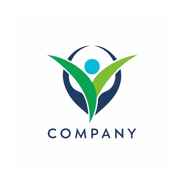 Medical logo template