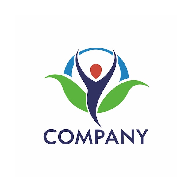 Medical logo template