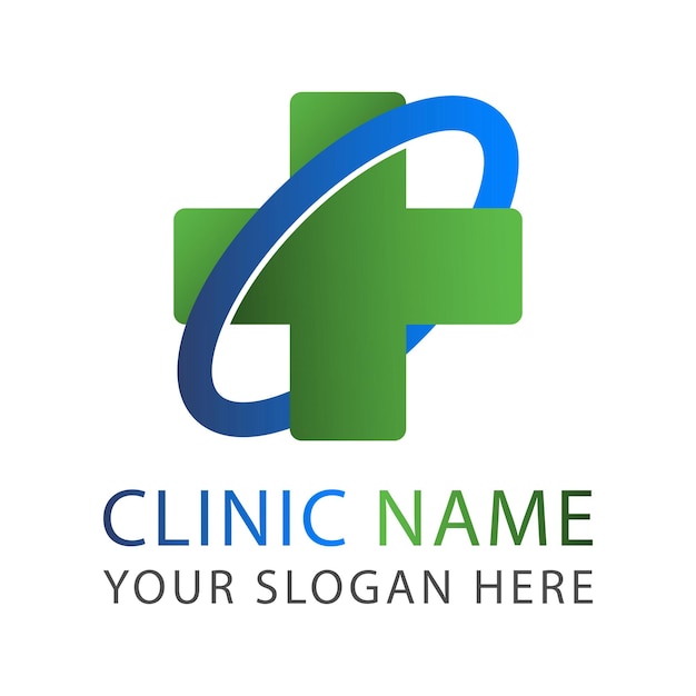 Medical logo template