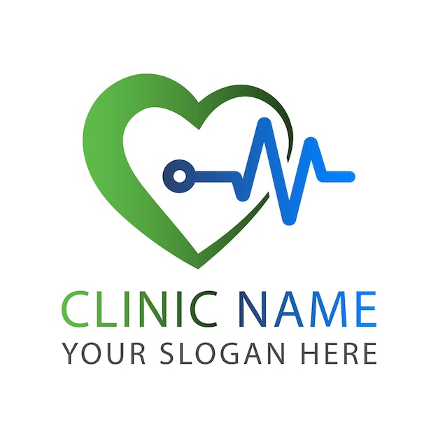 Medical logo template