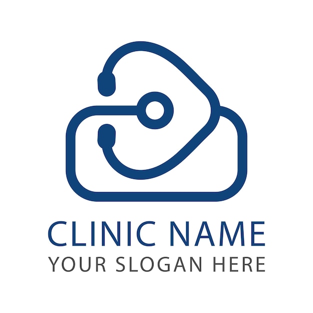 Medical logo template