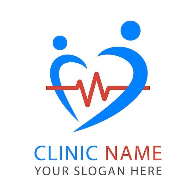 Medical logo template