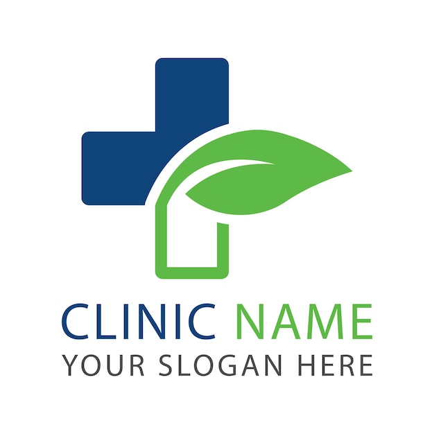 Medical logo template